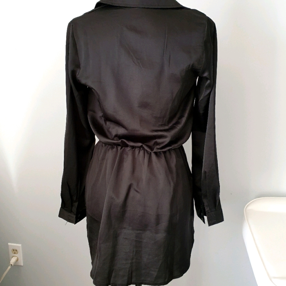 NWOT PLT black dress - Picture 6 of 8